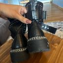 Black Boots Size 8 Photo 2