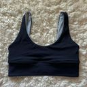 Lululemon True Navy/ Blue Linen Align Reversible Bra *Light Support, A/B Cup Photo 2