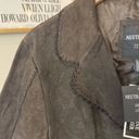 Edge Womens NWT lace  100% leather jacket by Neutral Zone size XL Photo 2