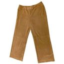 Norton Mcnaughton Vintage  Stretch Button Trousers, light brown, size 14 Photo 4