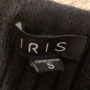 Iris Black Crotchet Top Photo 5