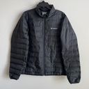 Columbia  Jacket Womens Size XL Black Puffer Down Outdoors Hiking Logo Unisex Photo 0