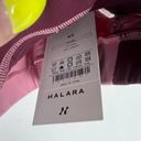 Halara NWT  Cloudful Low Support Round Neck Cut Out Yoga Sports Bra Size XS NEW Photo 5