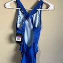 Nike NWT  nx one piece blue swimsuit 6 Photo 6