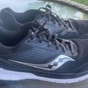 Saucony  Womens Echelon 8 B/W Running Shoes Sneakers Size 11 FormFit PWRRUN Photo 0