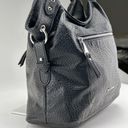 Max Studio  black leather shoulder bag Photo 1