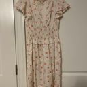 Rebecca Taylor Silk Maui Floral Dress Photo 6