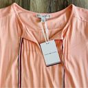 Tommy Hilfiger ‘s womens xs cap sleeve peach Blouse Photo 5