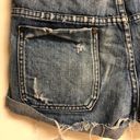 One Teaspoon 1T Denim Distressed Frayed Jean Shorts, 26 Photo 7