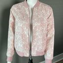 Victoria Beckham NEW  for target paisley pink white bomber jacket Photo 1