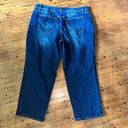 Lane Bryant  flex magic high rise girlfriend straight 20 jeans Photo 3