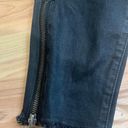 Hidden Jeans With Bottom Zipper And Double Button Photo 11