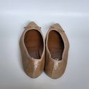 Candie's  Balero gold glitter bow flats size 9½ Photo 4