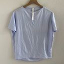 Lululemon  Back In Action Short Sleeve Shirt Athleisure Activewear Active Sporty Photo 0