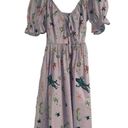 Hill House NWT  lilac Ophelia dress in Sea Creatures Photo 3
