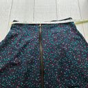 Kirra  Purple Floral Skirt Size Small Photo 2