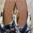 Madewell The Skyler Slide Sandal in Tie-Dye Photo 4