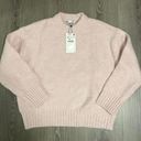 ZARA NWT  baby light pink fluffy sweater Photo 0