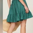 Peter Som  Collective Green Puff Sleeve Dress 8 Photo 2