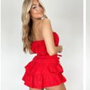 The Moon Day + Red Ruffle Romper  Photo 4