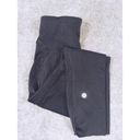 Lululemon  Base Pace High-Rise Crop 23" Black Size 0 Athletic Leggings Women's Photo 1