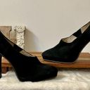 Juicy Couture  Elyssa Platform Booties in Black Suede Size 10 Photo 5