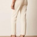 Ba&sh  Amber High Waisted High Rise Straight Leg Jeans Off White Cream Size 8 Photo 1