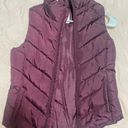 SO Purple Puffer Vest Photo 0