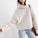 Madewell  Side Button Turtleneck Sweater Small Photo 0