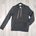 Alternative NWOT  Athletics Eco-Fleece Heather Grey Hoodie Women's Size Large Photo 0