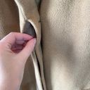 Talbots Tan Wool & Angora Blend Classic Coat Size 10P Photo 4