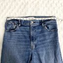 Abercrombie & Fitch Medium Wash Denim Ultra High Rise 90s Straight Jeans 31 Photo 6