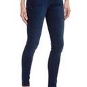 Spanx Dark Wash Side Zip High Waist High Rise Skinny Jeans Women's Size S, 2-4 Photo 10