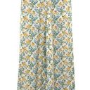 Lucy Paris  Floral Print Wide Leg Cropped Pants Cottagecore Photo 0