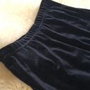 Dialogue Velveteen black a line skirt size S Photo 2