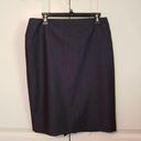 Anne Klein  Charcoal Pencil Skirt, 10 Photo 0