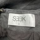 SEEK the Label Linen Black Shorts Sz S Photo 4