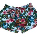 Bebop Tropical Floral Print Shorts Photo 0