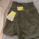 All In Motion Olive green summer shorts Photo 1