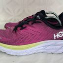 Hoka One One Womens Clifton 8 1119394 BGIR Pink Running Shoes Sneakers Size 12B Photo 2