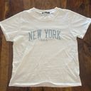 Brandy Melville New York Crop Top Photo 0