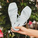 Steve Madden NEW  Skyler baby blue- never been worn size 9 Photo 1