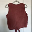 Thread and Supply  Cropped Sleeveless Tank Photo 2