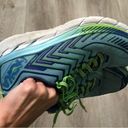 Hoka  One One W Clifton 4 Tennis Shoes Womens 7.5 Blue Green Photo 6