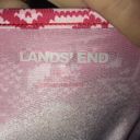 Lands'End  red and white Norwegian reindeer knit long sleeve shirt Photo 2