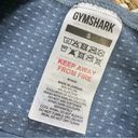 Gymshark  Vital Seamless 2.0 Cropped Top Longsleeve in Evening Blue Marl Size S Photo 13