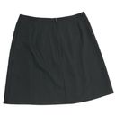 Modcloth  NWT Black Skirt White Piping Photo 1