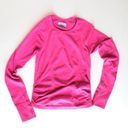 Athleta  fastest track long sleeve tee neon pink Sz XS Photo 0