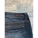 DKNY  Dark Blue Wash Bootcut Trouser Jeans Size 6 Photo 8