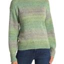 Abound  green ombre heathered crew neck sweater size large NEW Photo 0